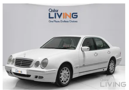 Mercedes E 240 2001